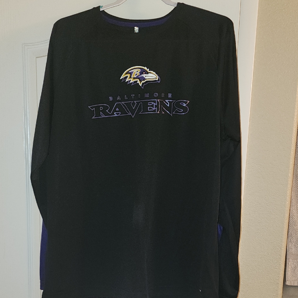 Baltimore Ravens Majestic Cool Base Long Sleeve